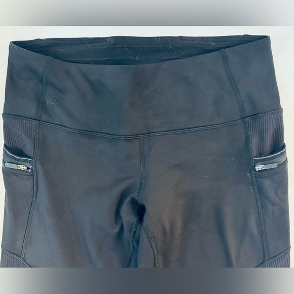 Lululemon Toasty Tech Tights Black Leggings - Picture 9 of 14